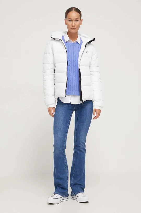 Superdry giacca bianco