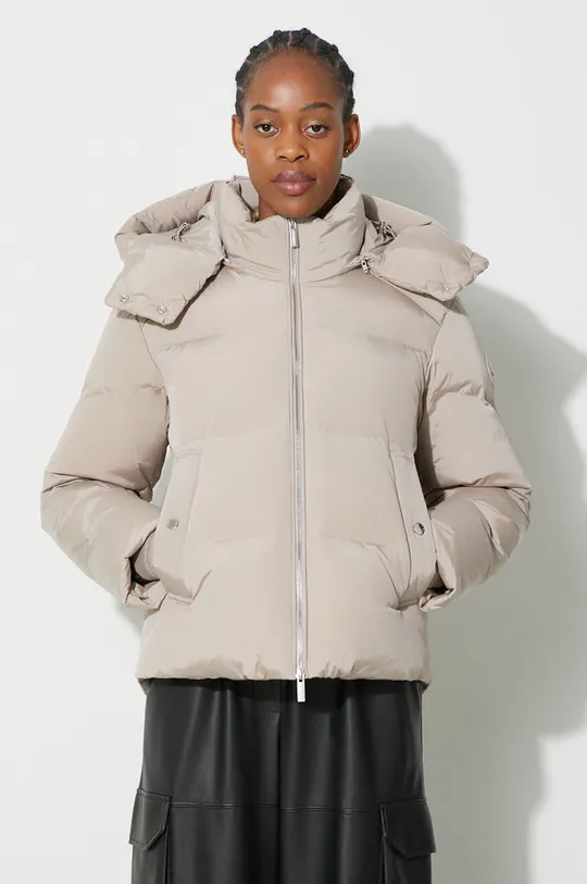 beige Woolrich down jacket Women’s