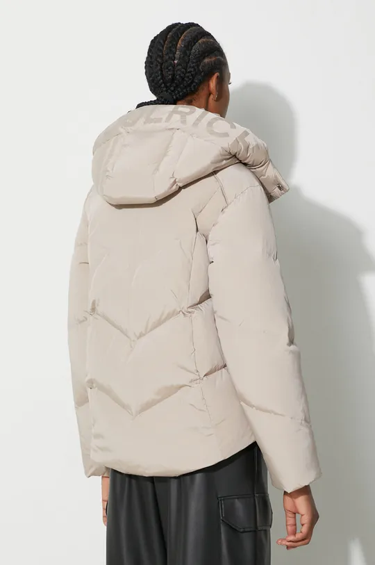 Woolrich down jacket Insole: 100% Polyamide Filling: 90% Duck down, 10% Duck feathers Main: 91% Polyamide, 9% Elastane