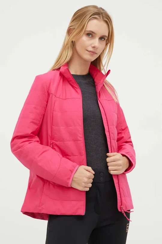 roza Športna jakna Icebreaker MerinoLoft Ženski