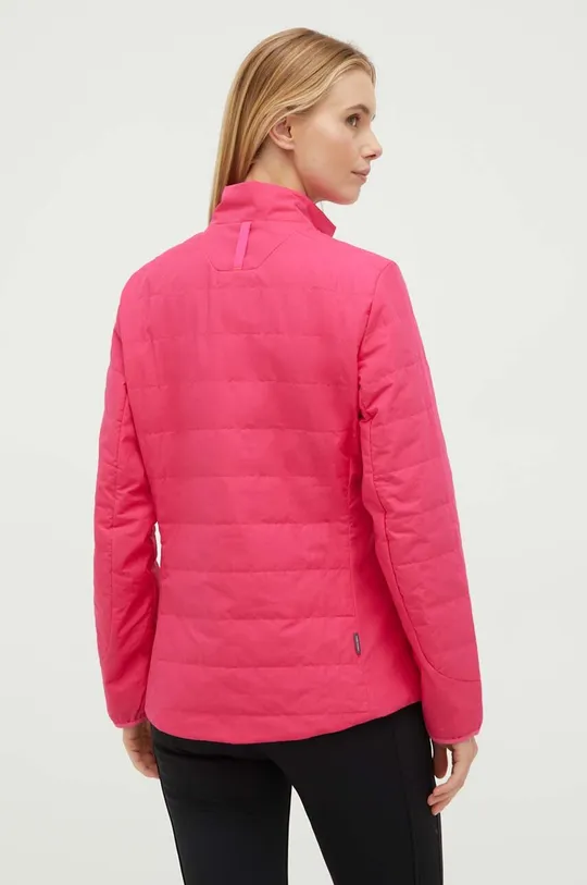 Icebreaker giacca da sport MerinoLoft rosa