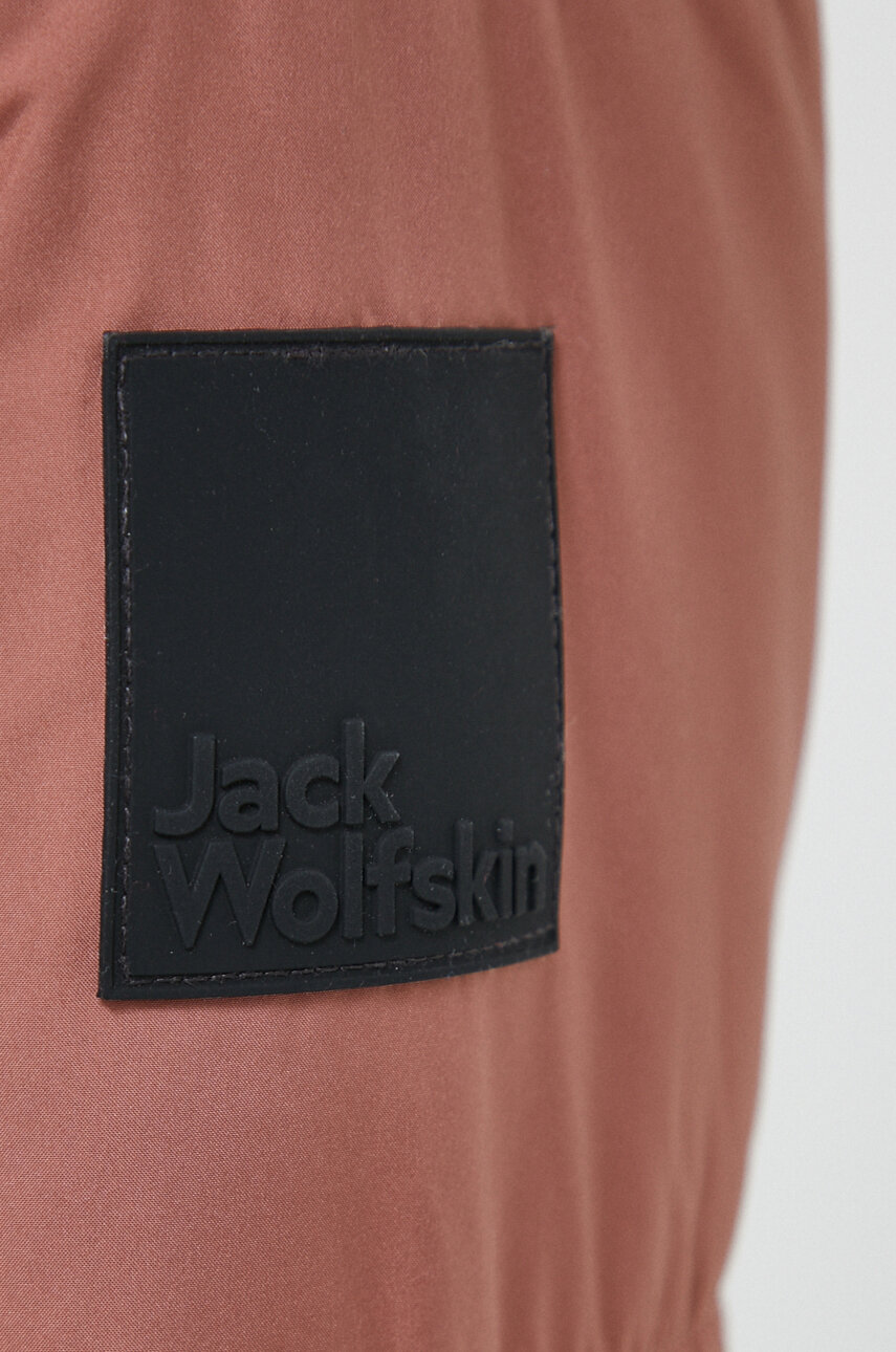Куртка Jack Wolfskin женская цвет коричневый зимняя | ANSWEAR.ua