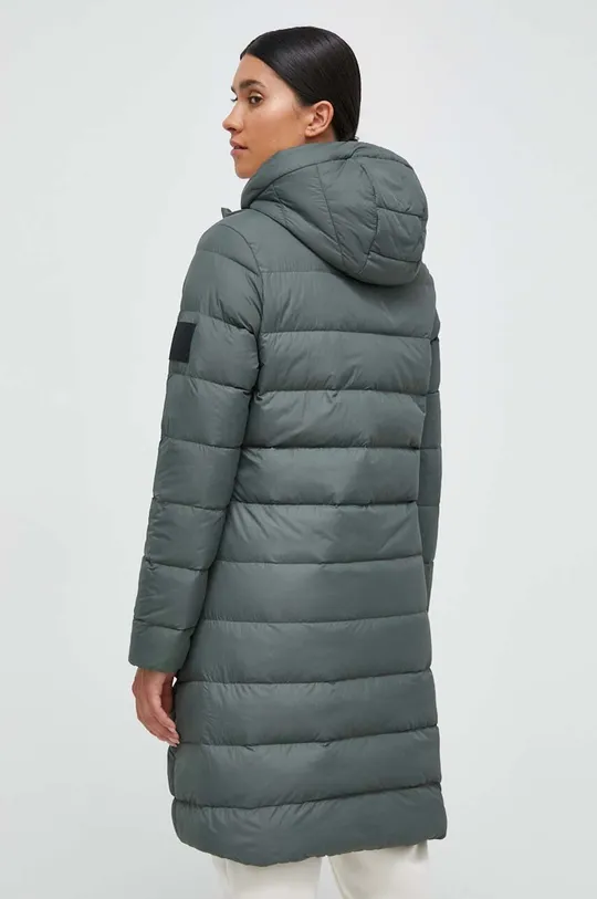 Jack Wolfskin kurtka puchowa Materiał zasadniczy: 100 % Poliamid, Podszewka: 100 % Poliester, Wypełnienie: 90 % Puch kaczy, 10 % Pierze