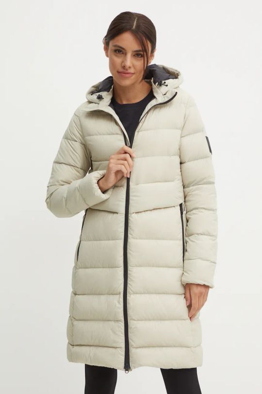 Jack Wolfskin geaca de puf cu captuseala gri 1207471