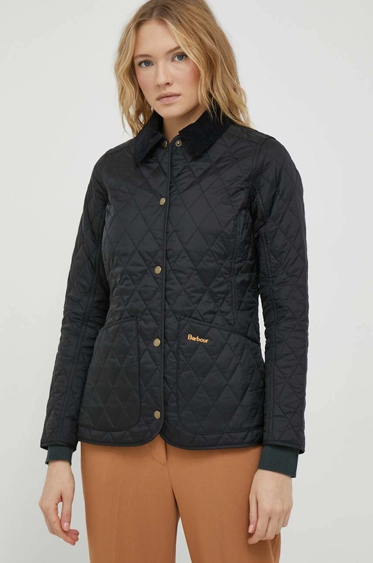 Barbour kurtka Annandale Quilted Jacket czarny LQU0475