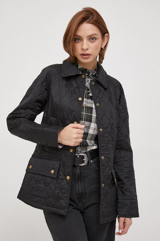 Яке Barbour Beadnell Quilt лека изолация черен LQU0519