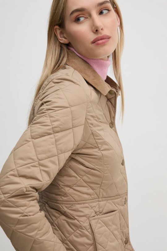 Barbour giacca beige LQU1012