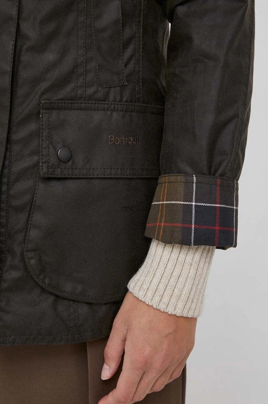 Barbour kurtka bawełniana Classic Beadnell Wax Jacket