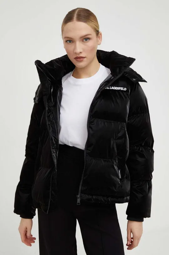 чорний Куртка Karl Lagerfeld Жіночий