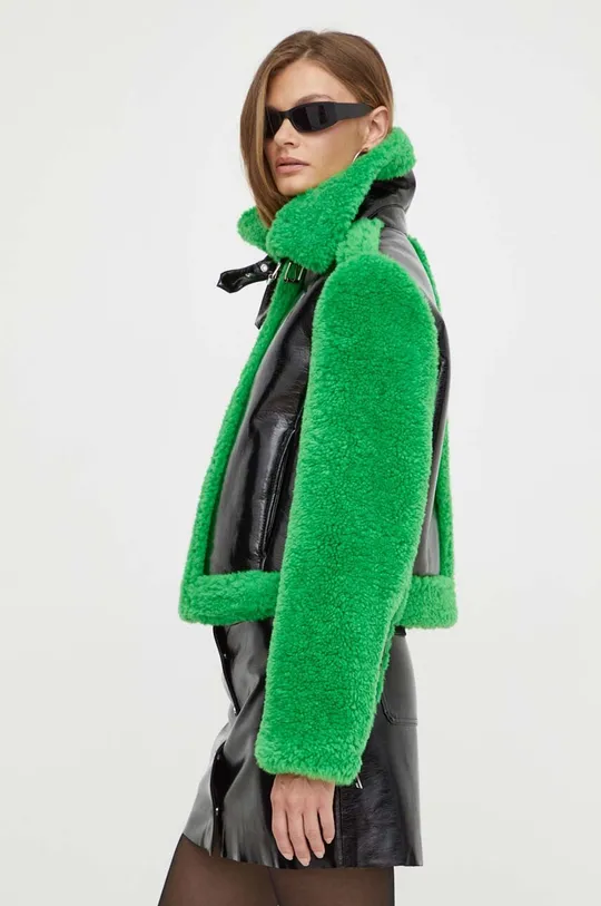πράσινο Μπουφάν Karl Lagerfeld Γυναικεία
