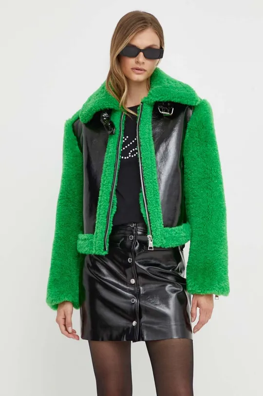 Μπουφάν Karl Lagerfeld πράσινο