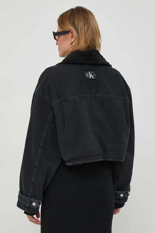 Джинсова куртка Calvin Klein Jeans Підкладка: 100% Поліестер Матеріал 1: 100% Бавовна Матеріал 2: 91% Поліестер, 9% Акрил