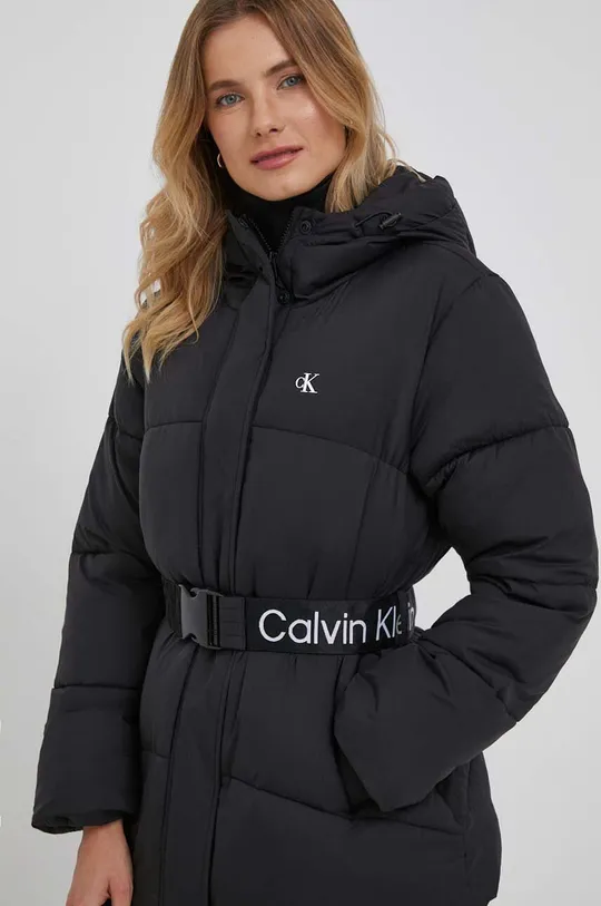 czarny Calvin Klein Jeans kurtka