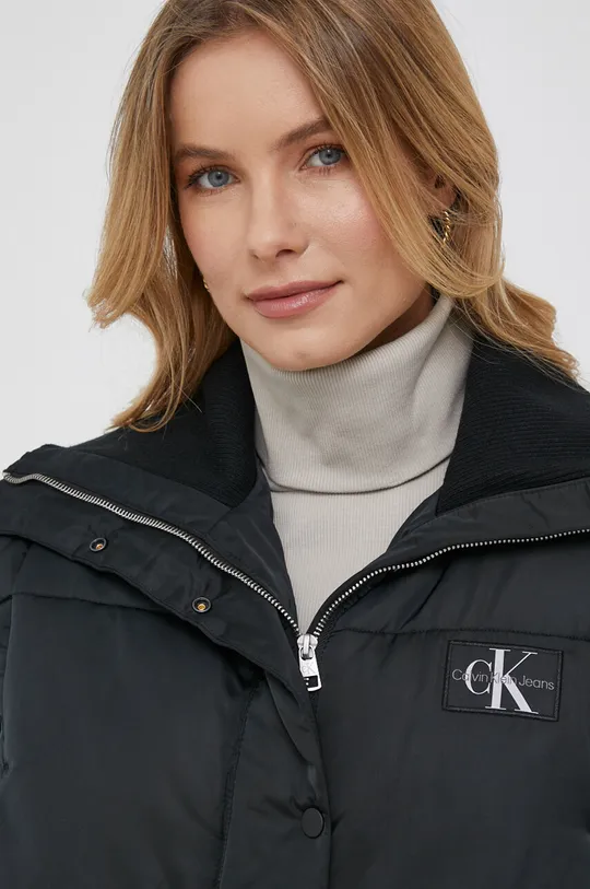 czarny Calvin Klein Jeans kurtka