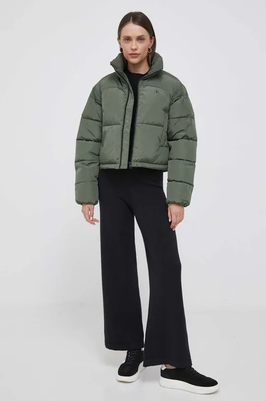 Calvin Klein Jeans kurtka zielony