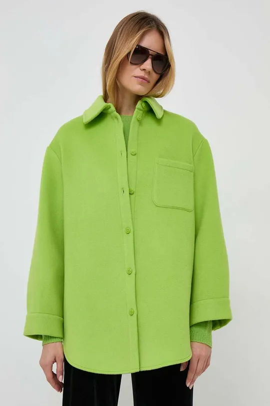 zelená Košeľové sako MAX&Co. x Anna Dello Russo Dámsky