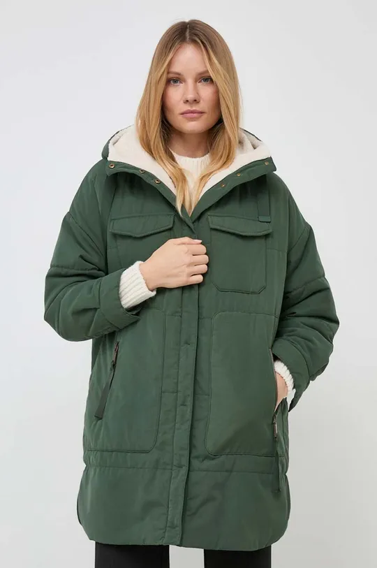 зелёный Куртка MAX&Co. Женский