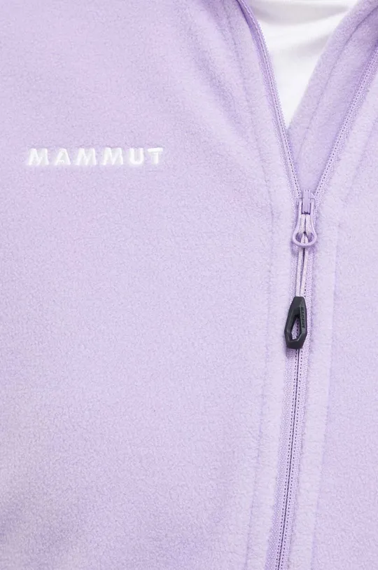 fioletowy Mammut bluza sportowa Innominata Light