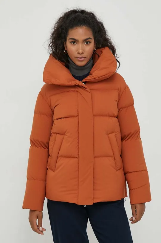 Пухова куртка Hetrego помаранчевий