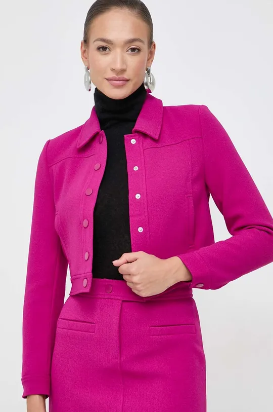 rózsaszín Morgan rövid kabát Női