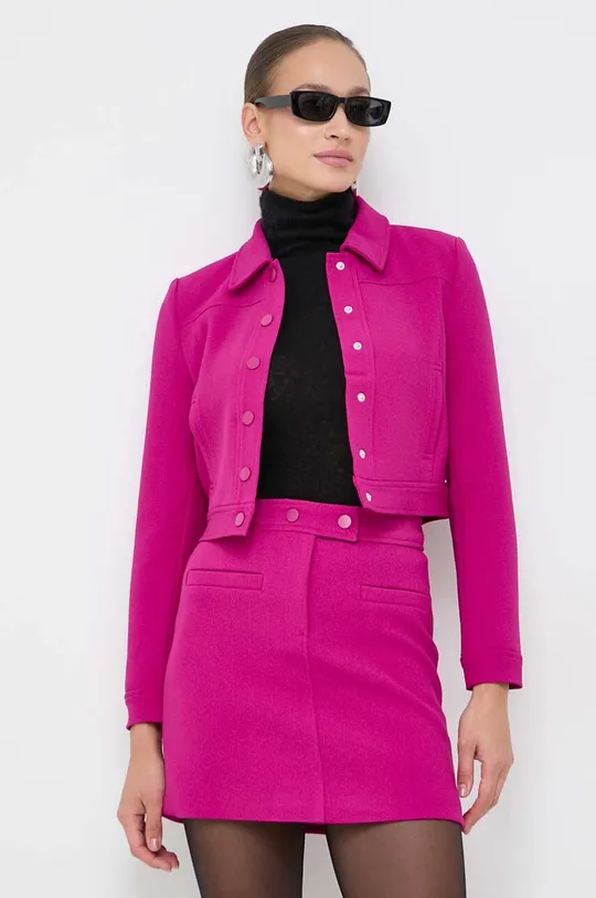 rózsaszín Morgan rövid kabát
