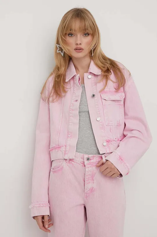 рожевий Джинсова куртка Stine Goya Margaux Жіночий
