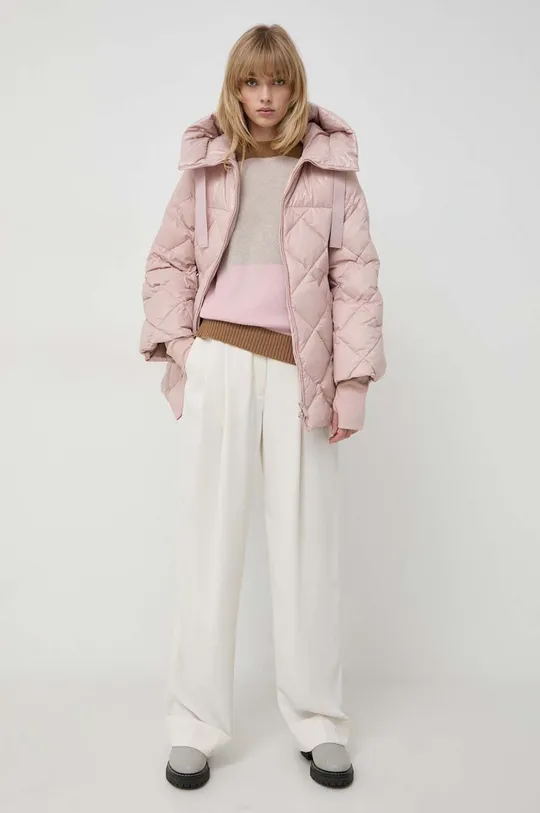 Пуховая куртка Marella розовый