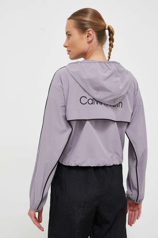 Calvin Klein Performance giacca antivento Rivestimento: 100% Poliestere Materiale principale: 86% Poliestere, 14% Elastam