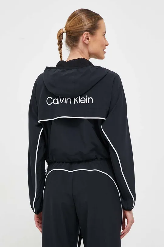 μαύρο Αντιανεμικό Calvin Klein Performance Γυναικεία