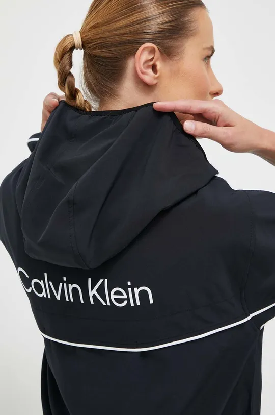 μαύρο Αντιανεμικό Calvin Klein Performance