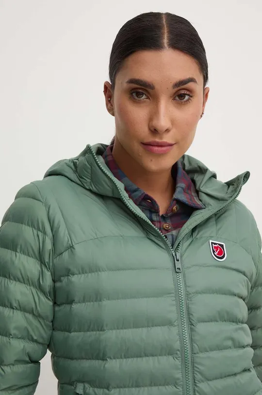 green Fjallraven jacket Expedition Lätt