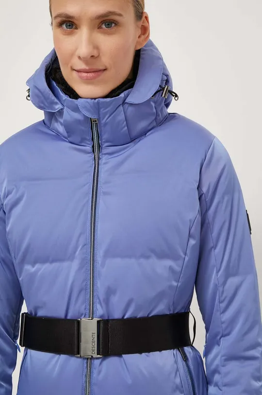 фиолетовой Пуховая лыжная куртка Descente Luna