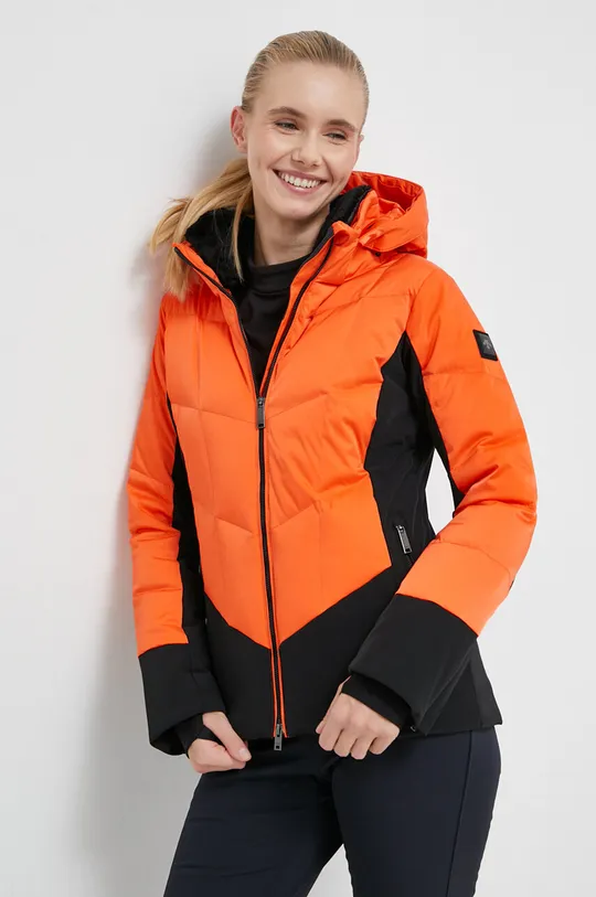 Пуховая лыжная куртка Descente Abel оранжевый