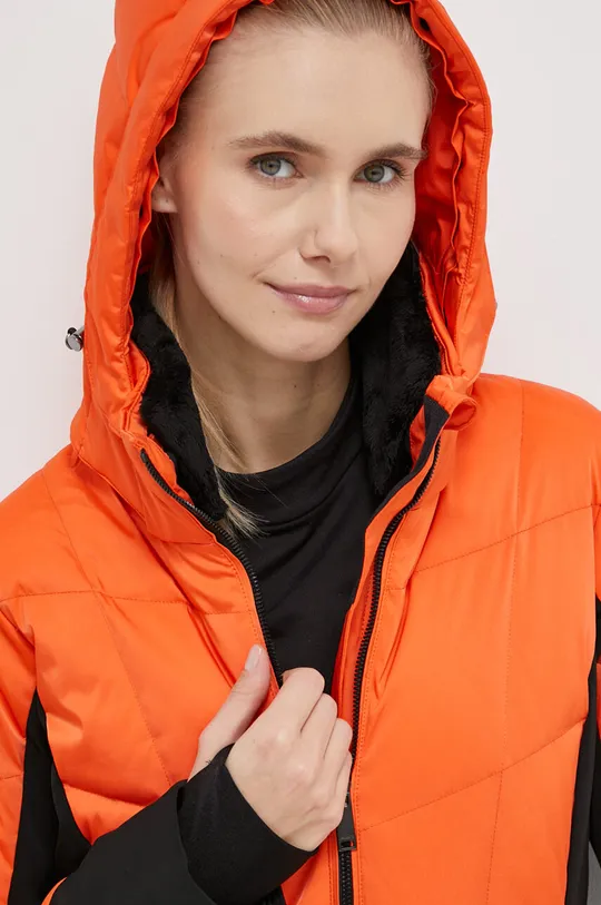 помаранчевий Пухова лижна куртка Descente Abel