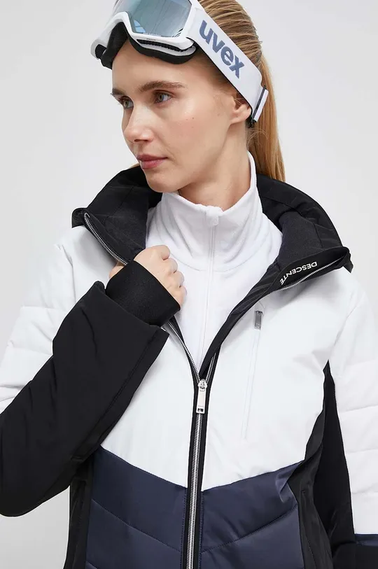 bijela Skijaška jakna Descente Iris