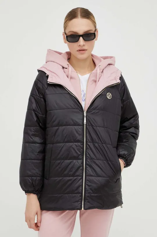 Двусторонняя куртка Liu Jo розовый