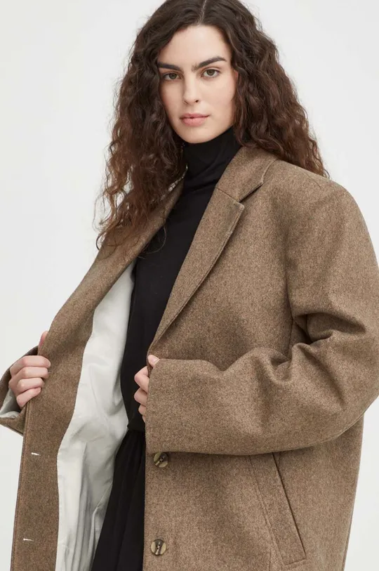 Μάλλινο παλτό Remain Γυναικεία