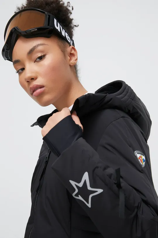 črna Smučarska jakna s puhom Rossignol Stellar x JCC