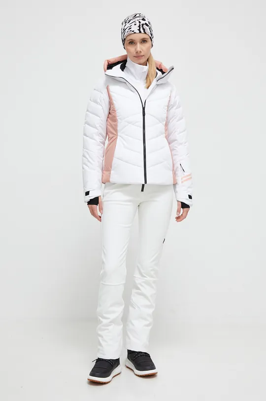 Лыжная куртка Rossignol Courbe белый