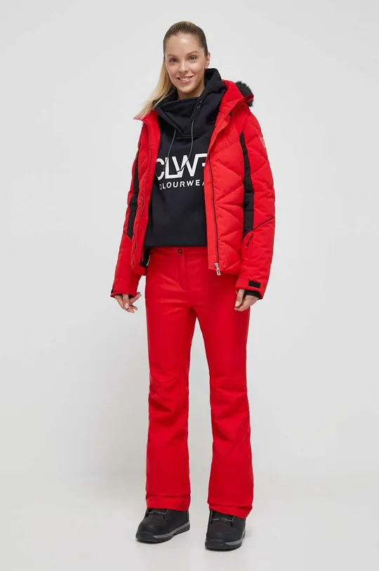 Skijaška jakna Rossignol Staci crvena