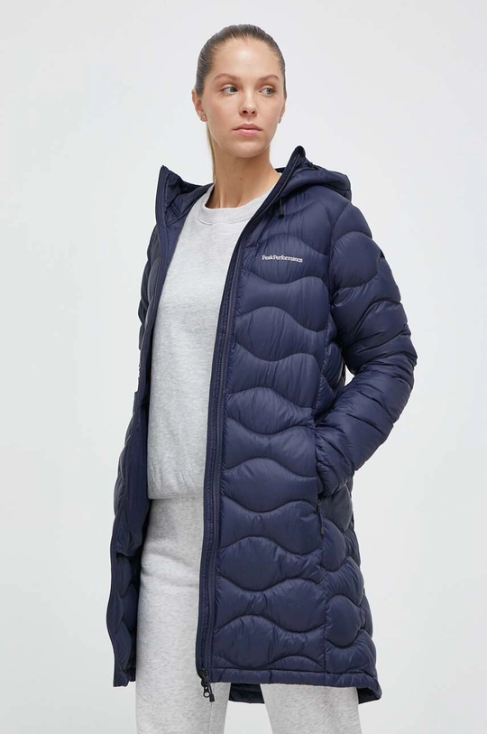 blu navy Peak Performance piumino