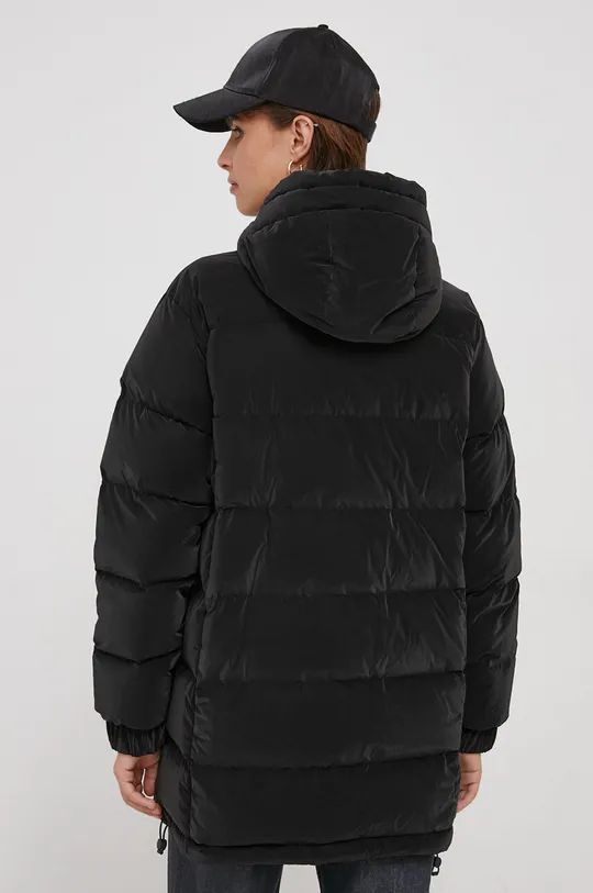 чорний Двостороння пухова куртка Lacoste