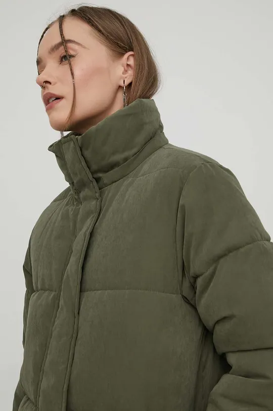 zöld Abercrombie & Fitch rövid kabát