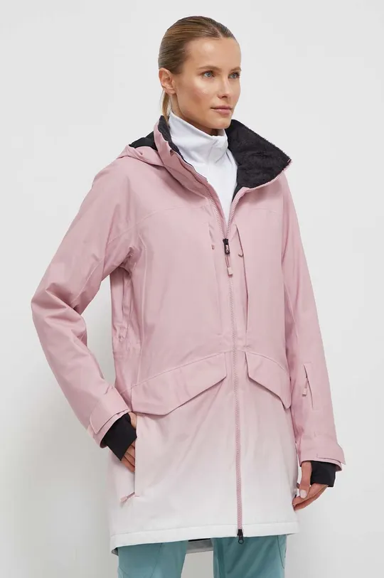 rózsaszín Burton rövid kabát Prowess 2.0 Női