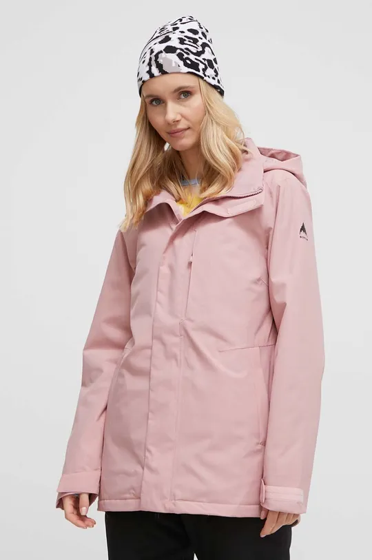 рожевий Куртка Burton Jet Ridge Жіночий