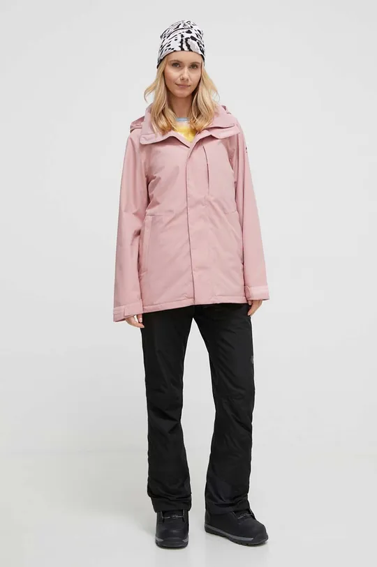 Burton rövid kabát Jet Ridge rózsaszín