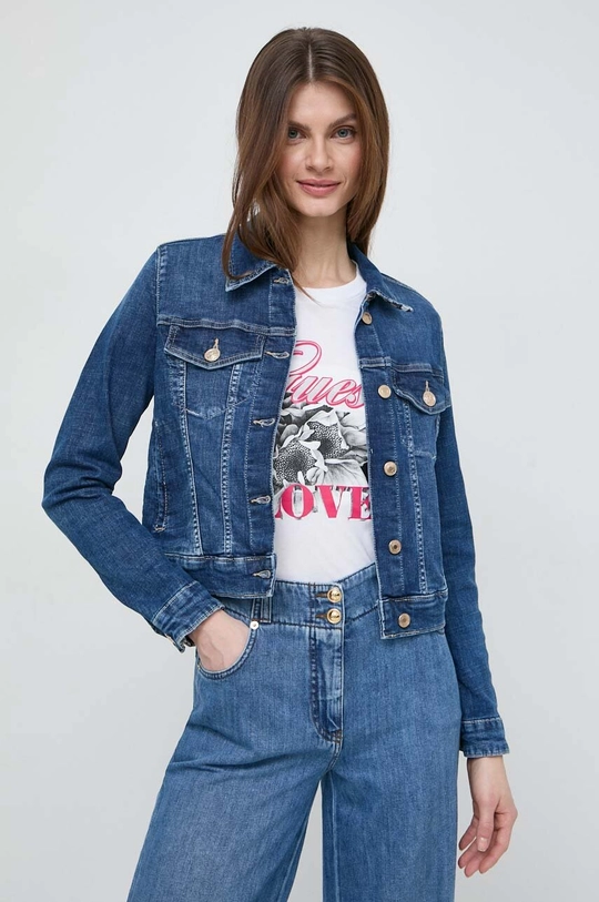 blu Guess giacca di jeans Donna