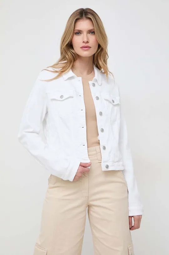 bela Jeans jakna Guess Ženski
