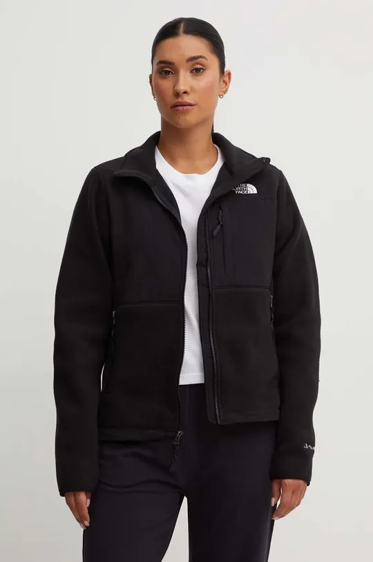 czarny The North Face bluza Denali Damski