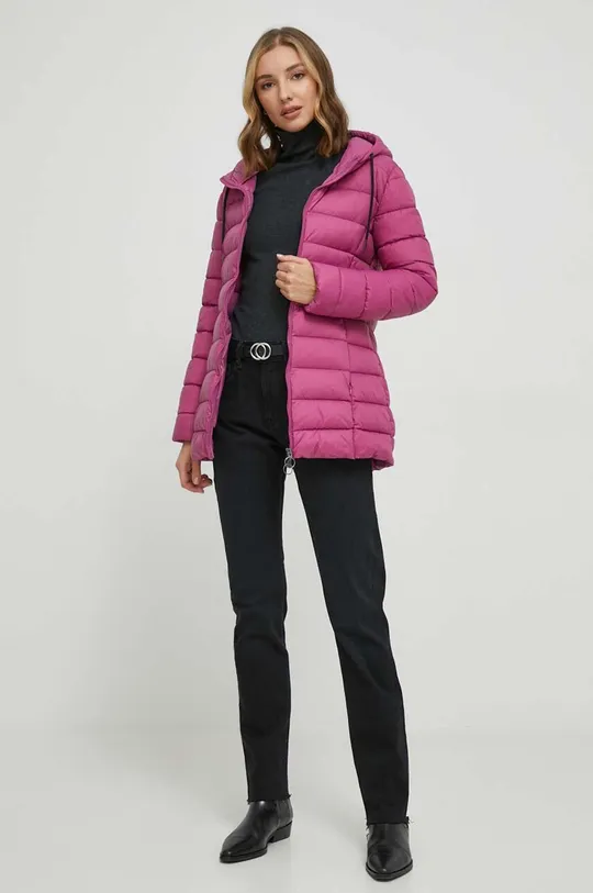 Sisley rövid kabát rózsaszín